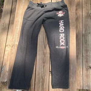 Hard Rock Seminole Hotel & Casino Men's Dark Gray Jogger Sweatpants